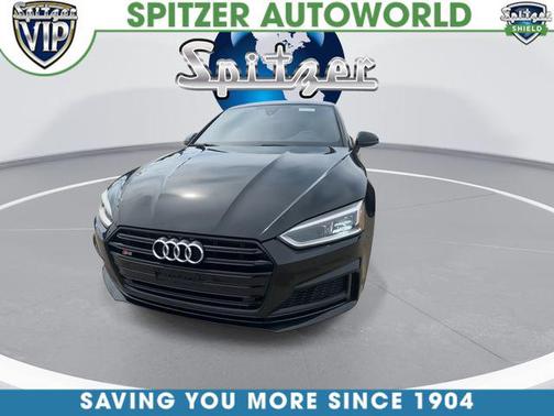 Black Metallic 2019 Audi S5 3.0T Premium Plus