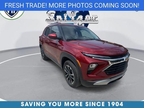 Crimson Metallic 2024 Chevrolet Trailblazer LT
