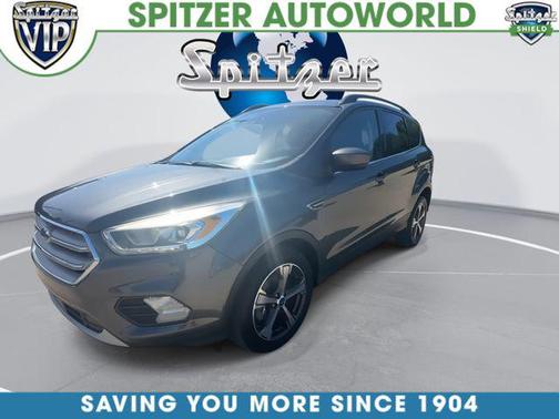 Magnetic Gray 2018 Ford Escape SEL