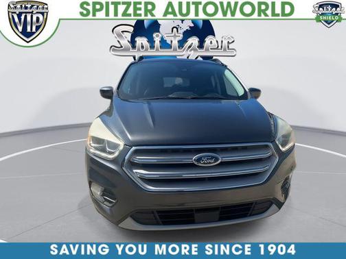 Magnetic Gray 2018 Ford Escape SEL
