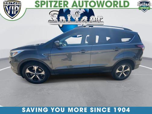 Magnetic Gray 2018 Ford Escape SEL