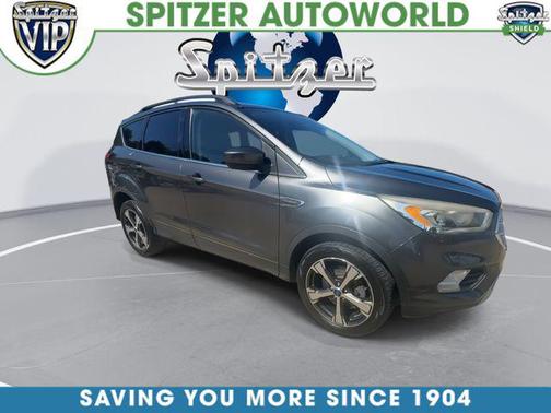 Magnetic Gray 2018 Ford Escape SEL