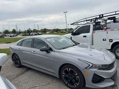 2022 Kia K5 GT-Line