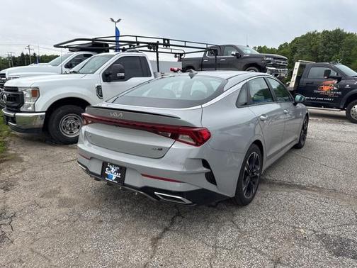 2022 Kia K5 GT-Line