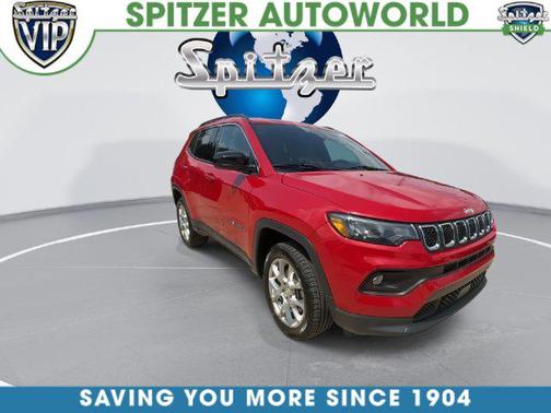 Redline Pearlcoat 2023 Jeep Compass Latitude Lux