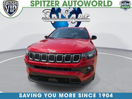 Redline Pearlcoat 2023 Jeep Compass Latitude Lux
