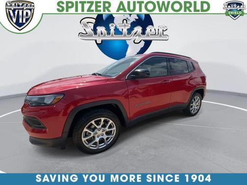 Redline Pearlcoat 2023 Jeep Compass Latitude Lux