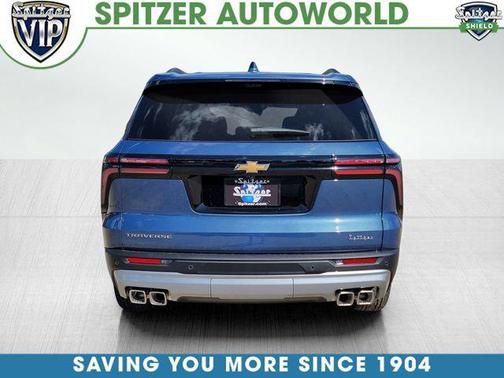 Lakeshore Blue Metallic 2026 Chevrolet Traverse LT