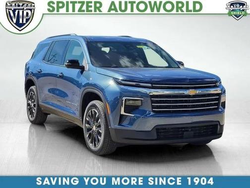 Lakeshore Blue Metallic 2026 Chevrolet Traverse LT