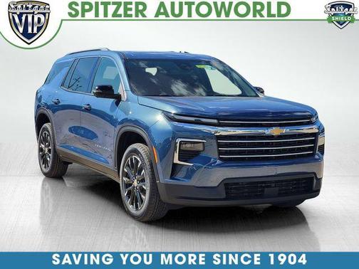 Lakeshore Blue Metallic 2026 Chevrolet Traverse LT
