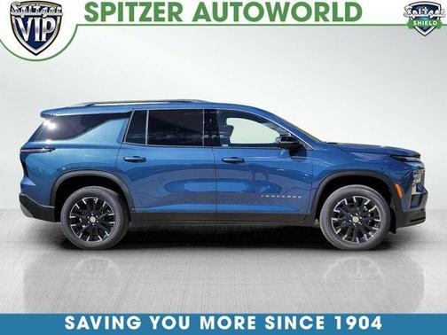 Lakeshore Blue Metallic 2026 Chevrolet Traverse LT