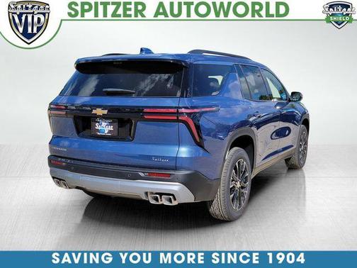 Lakeshore Blue Metallic 2026 Chevrolet Traverse LT