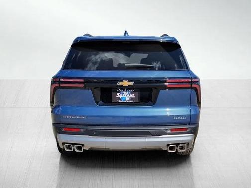 Lakeshore Blue Metallic 2026 Chevrolet Traverse LT