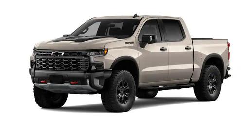White Sands 2026 Chevrolet Silverado 1500 ZR2