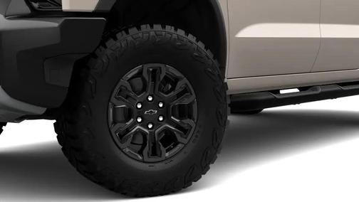 White Sands 2026 Chevrolet Silverado 1500 ZR2