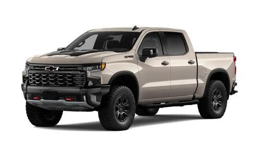 White Sands 2026 Chevrolet Silverado 1500 ZR2