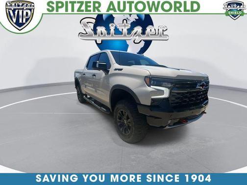 White Sands 2026 Chevrolet Silverado 1500 ZR2