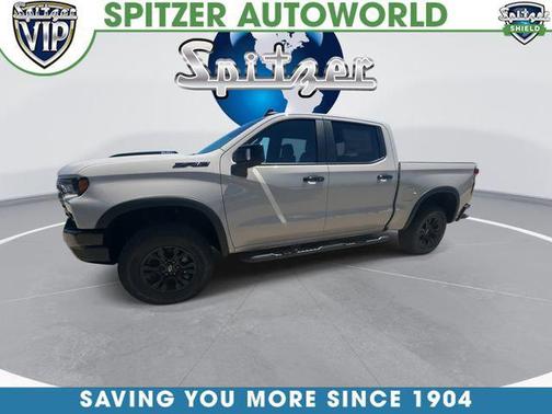 White Sands 2026 Chevrolet Silverado 1500 ZR2