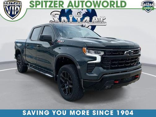 2025 Chevrolet Silverado 1500 LT Trail Boss