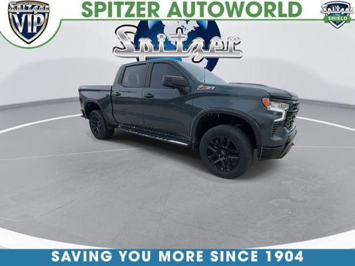 2025 Chevrolet Silverado 1500 LT Trail Boss