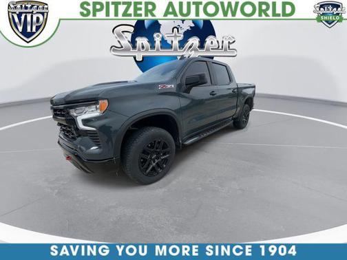 2025 Chevrolet Silverado 1500 LT Trail Boss