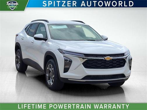 2025 Chevrolet Trax LT