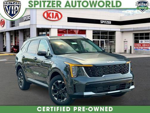 Gravity Grey 2025 Kia Sorento S