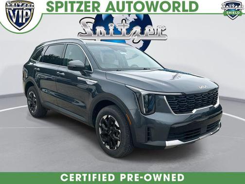 Gravity Grey 2025 Kia Sorento S