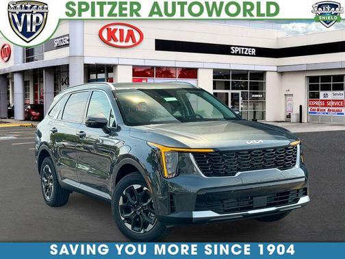 Gravity Grey 2025 Kia Sorento S