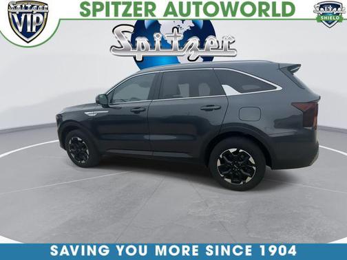 Gravity Grey 2025 Kia Sorento S