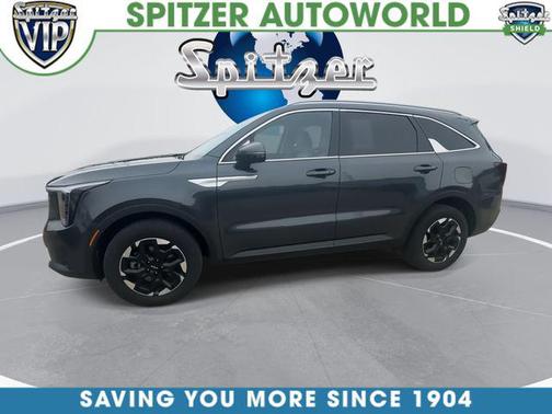 Gravity Grey 2025 Kia Sorento S
