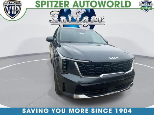 Gravity Grey 2025 Kia Sorento S