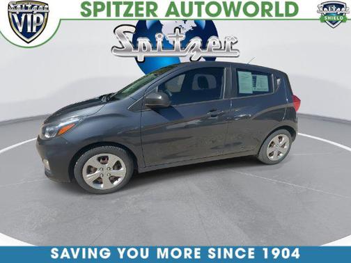 Nightfall Gray Metallic 2019 Chevrolet Spark LS