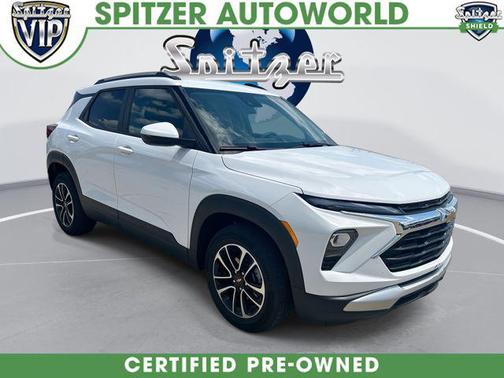 Summit White 2024 Chevrolet Trailblazer LT
