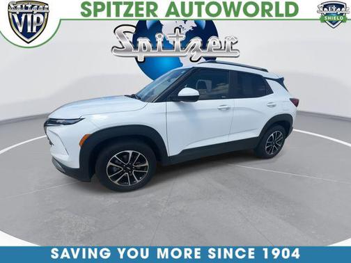 Summit White 2024 Chevrolet Trailblazer LT