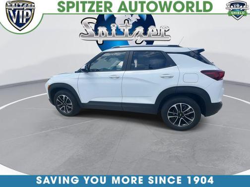 Summit White 2024 Chevrolet Trailblazer LT