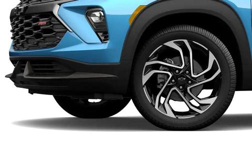 Marina Blue Metallic 2026 Chevrolet Trailblazer RS