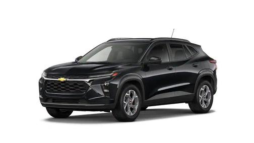 Mosaic Black Metallic 2026 Chevrolet Trax LT