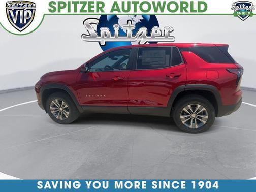 Radiant Red Tintcoat 2026 Chevrolet Equinox 1LT