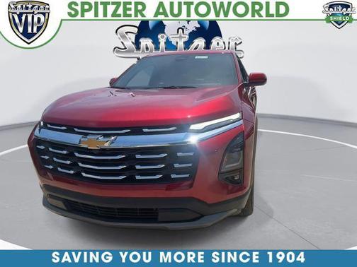 Radiant Red Tintcoat 2026 Chevrolet Equinox 1LT