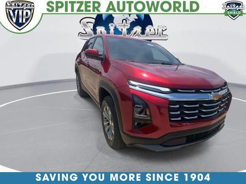 Radiant Red Tintcoat 2026 Chevrolet Equinox 1LT