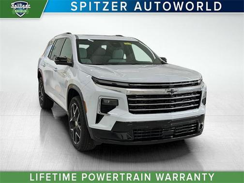 2026 Chevrolet Traverse High Country