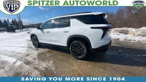 Summit White 2026 Chevrolet Traverse LT