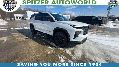 Summit White 2026 Chevrolet Traverse LT