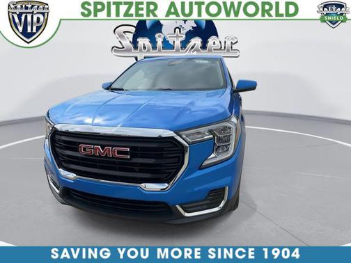 Riptide Metallic 2024 GMC Terrain SLE