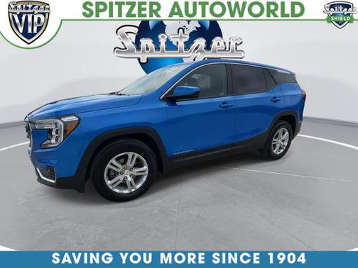 Riptide Metallic 2024 GMC Terrain SLE