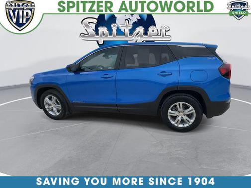 Riptide Metallic 2024 GMC Terrain SLE