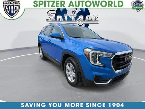 Riptide Metallic 2024 GMC Terrain SLE