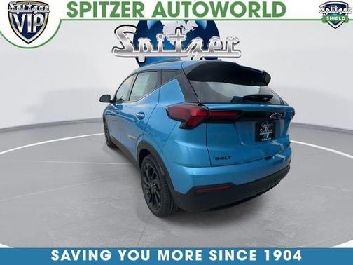 Marina Blue Metallic 2027 Chevrolet Bolt RS FWD