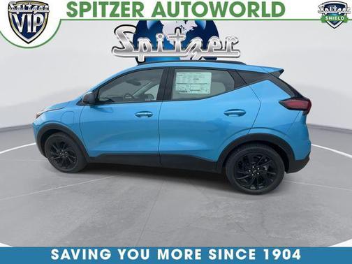 Marina Blue Metallic 2027 Chevrolet Bolt RS FWD